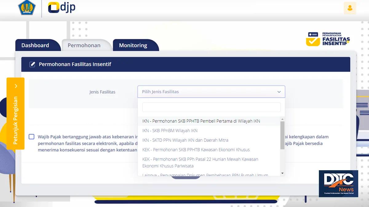 Sudah Ada di DJP Online, Permohonan 3 Insentif Pajak IKN