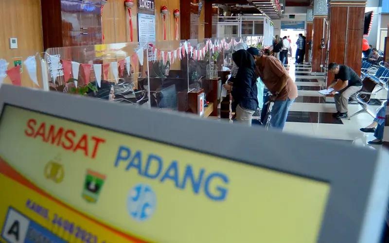 Sumbar Adakan Pemutihan Pajak Lagi, Ada 5 Insentif yang Ditawarkan