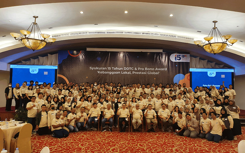 Syukuran 15 Tahun DDTC: Konsisten Berbagi, Warnai Perpajakan Indonesia