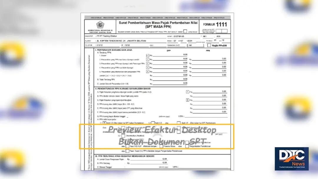 Tak Bisa Cetak SPT Masa PPN di Web e-Faktur? Coba Solusi Ini