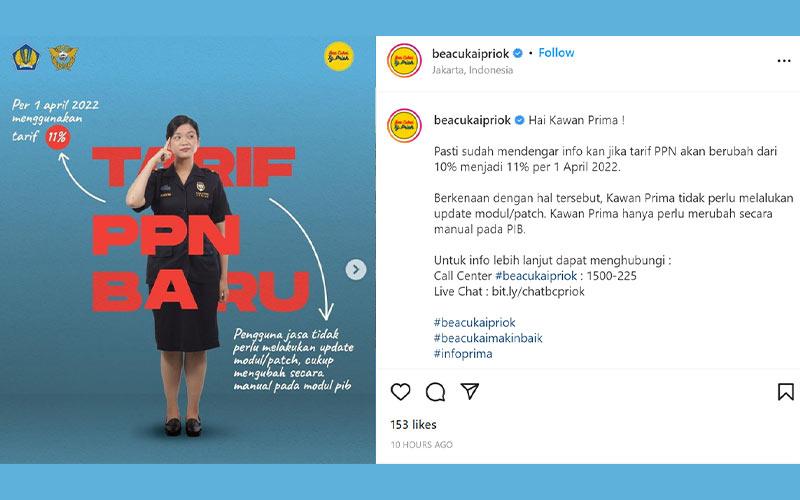 Tarif PPN Naik Jadi 11%, Importir Tak Perlu Update Patch Modul PIB 