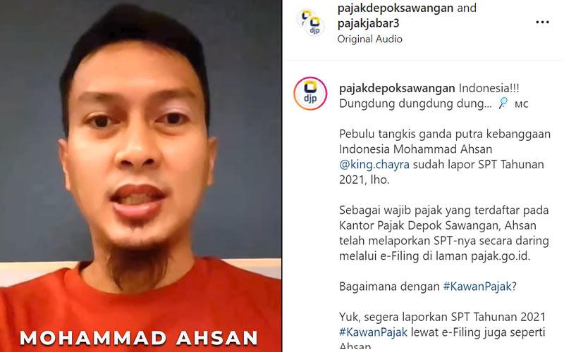 Tinggal 10 Hari, Mohammad Ahsan Ajak Wajib Pajak Lapor SPT Tahunan