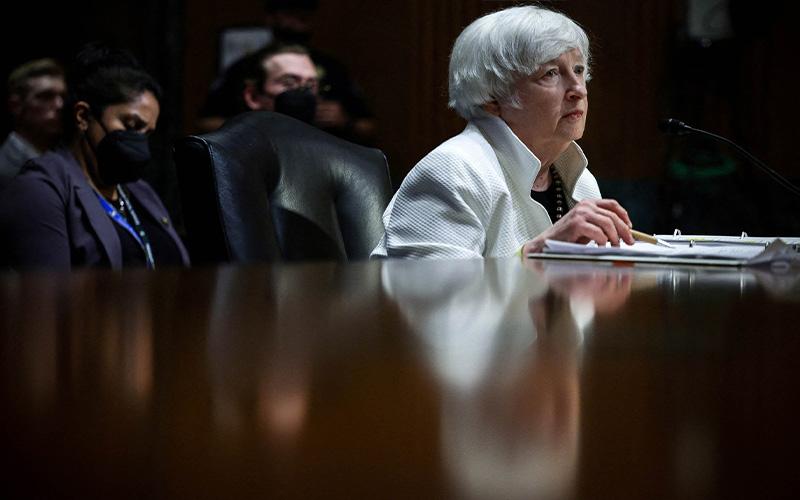 Turunkan Inflasi, Yellen Evaluasi Kebijakan Bea Masuk Warisan Trump