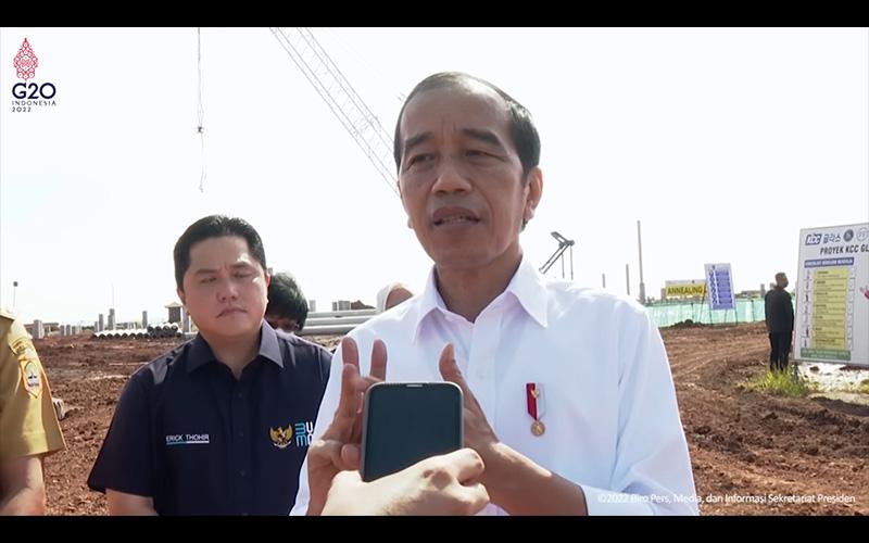 Undang Investor ke KIT Batang, Jokowi Sebut Penerimaan Pajak Akan Naik