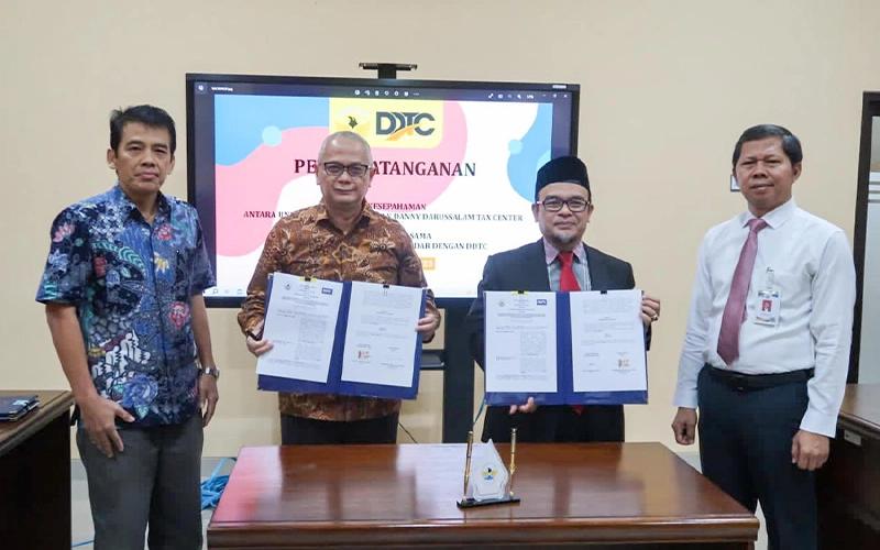 Universitas Tidar Magelang dan DDTC Teken Kerja Sama Pendidikan Pajak