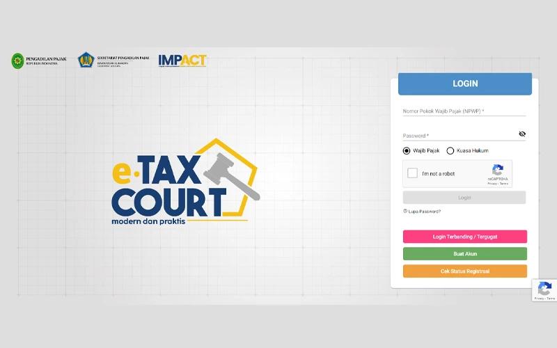 Urutan Sidang di Pengadilan Pajak, Begini Cara Lihatnya di e-Tax Court