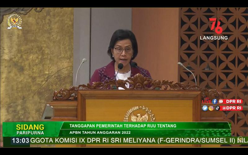 Usai RUU HPP Disepakati, Sri Mulyani: Reformasi Pajak Berlanjut