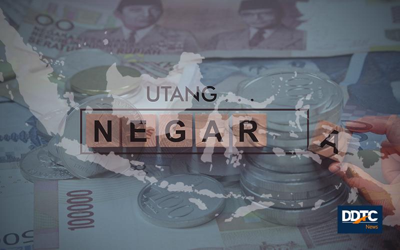 Utang Luar Negeri Indonesia Kuartal II/2022 Turun Jadi Rp5.931 Triliun