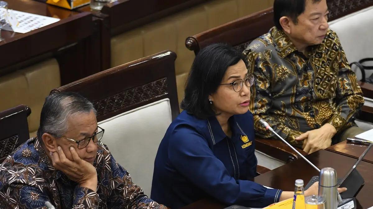 Utang Naik Jadi Sorotan, Sri Mulyani: Ukuran APBN dan Pajak juga Naik