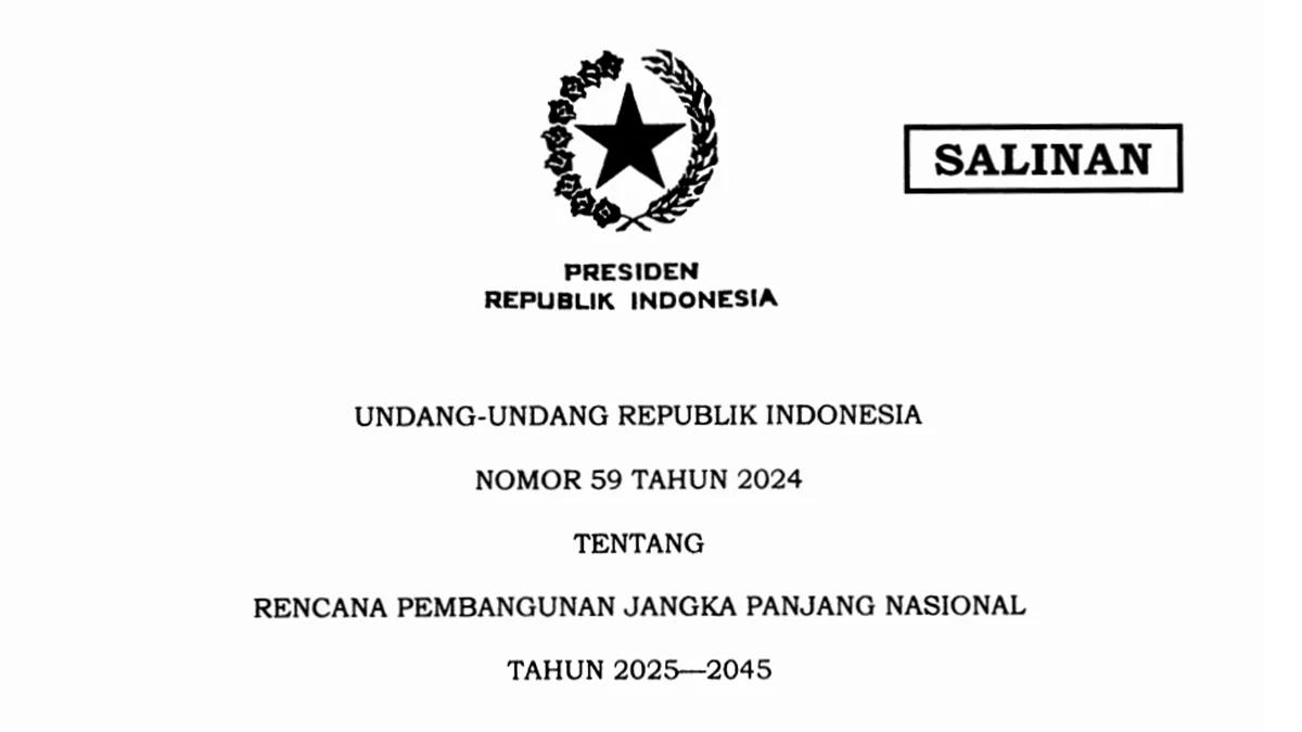 UU RPJPN Diundangkan, Tax Ratio 2045 Ditargetkan Capai 18 - 20 Persen