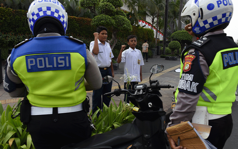 Wah! Razia Kendaraan Makin Gencar, WP Diminta Ikut Pemutihan Pajak