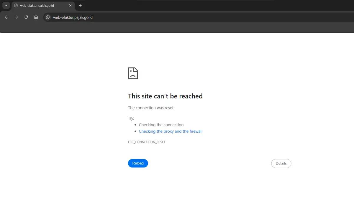 Wajib Pajak Masih Terkendala Pakai Web e-Faktur? Ini Kata DJP