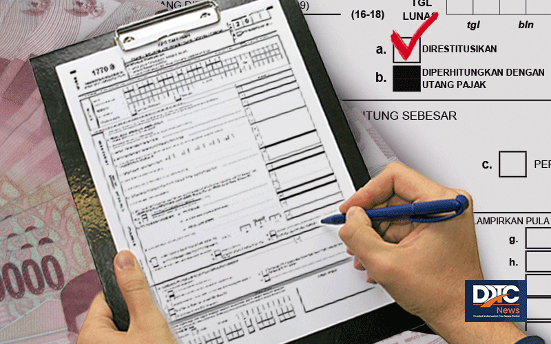 WP Restitusi Dipercepat Bisa Diperiksa Setelah SPT Tahunan