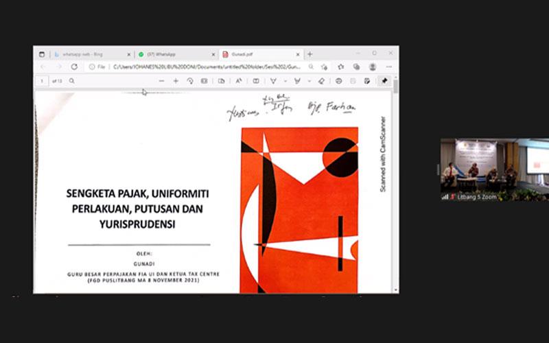 Yurisprudensi dalam Sengketa Pajak, 3 Hal Ini Jadi Catatan Akademisi