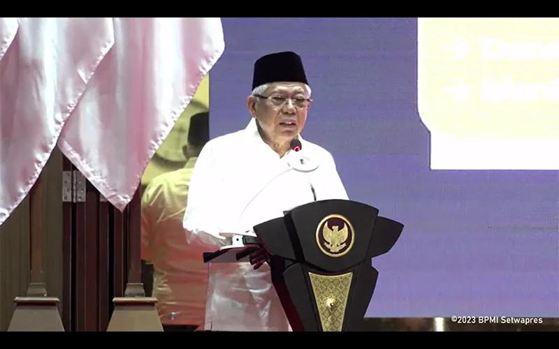 Zakat Jadi Pengurang Pajak, Wapres Bilang Begini kepada Warga Aceh
