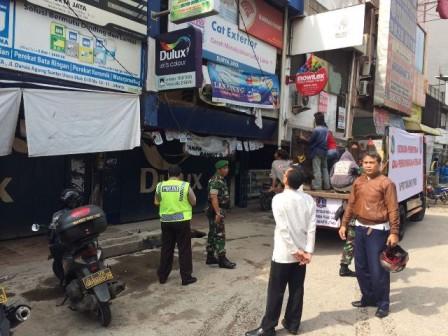 50 Reklame Liar Di Tanjung Priok Ditertibkan