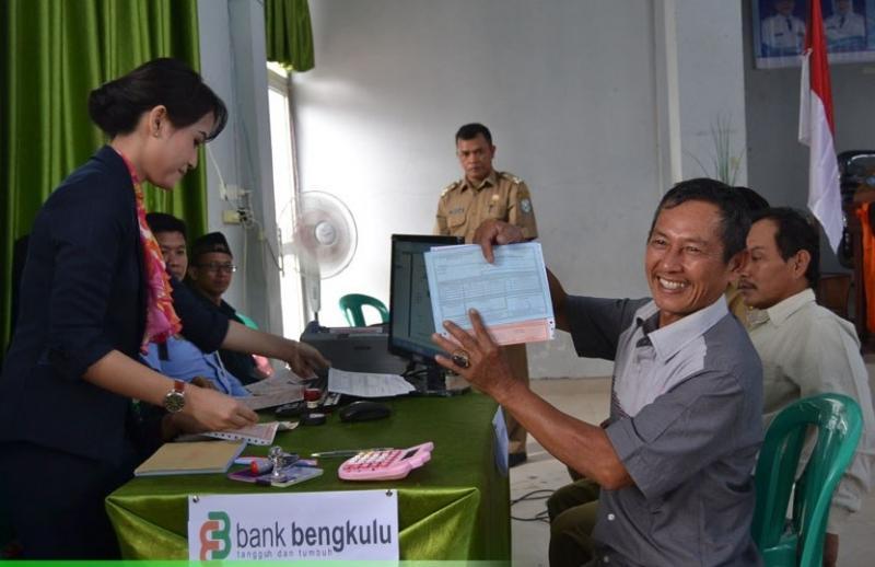 Warga Kepahiang Kini Bisa Bayar PBB di Bank Bengkulu