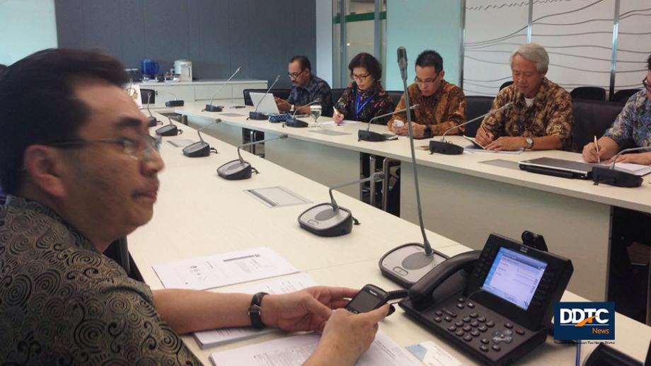 Danny Septriadi dalam In-House Training Tax Amnesty - Indo Tambangraya Megah (Jakarta)