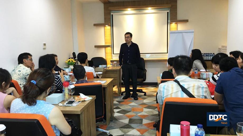 Danny Septriadi dalam Acara Free Seminar Tax Amnesty - DDTC Academy (Jakarta)