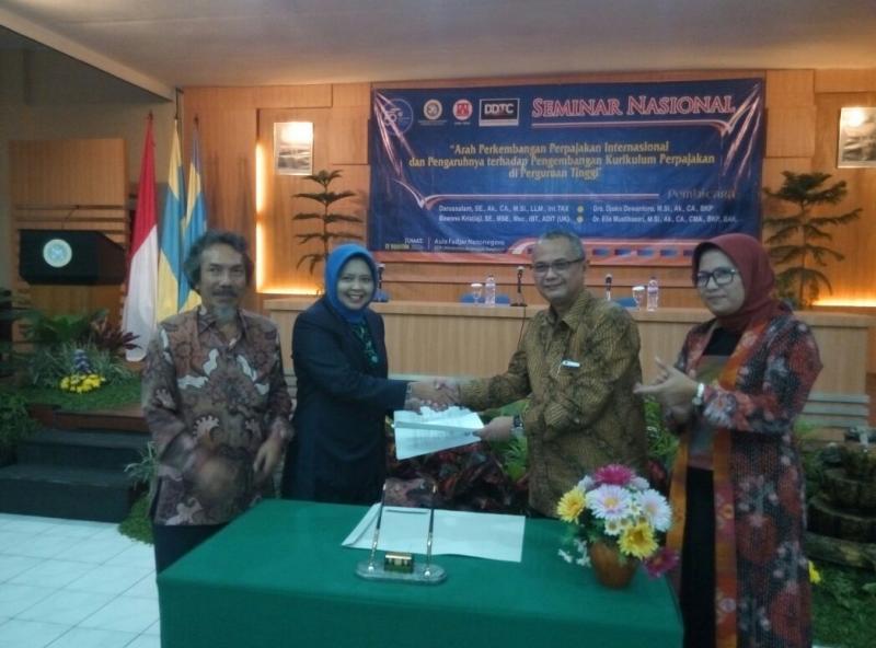 DDTC & FEB Unair Teken MoU Pendidikan