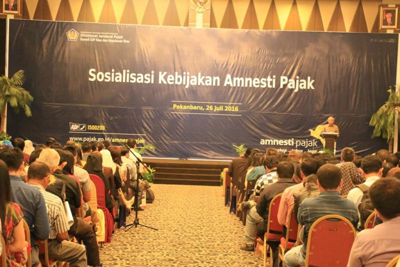 UMKM Riau Didorong Ikut Tax Amnesty