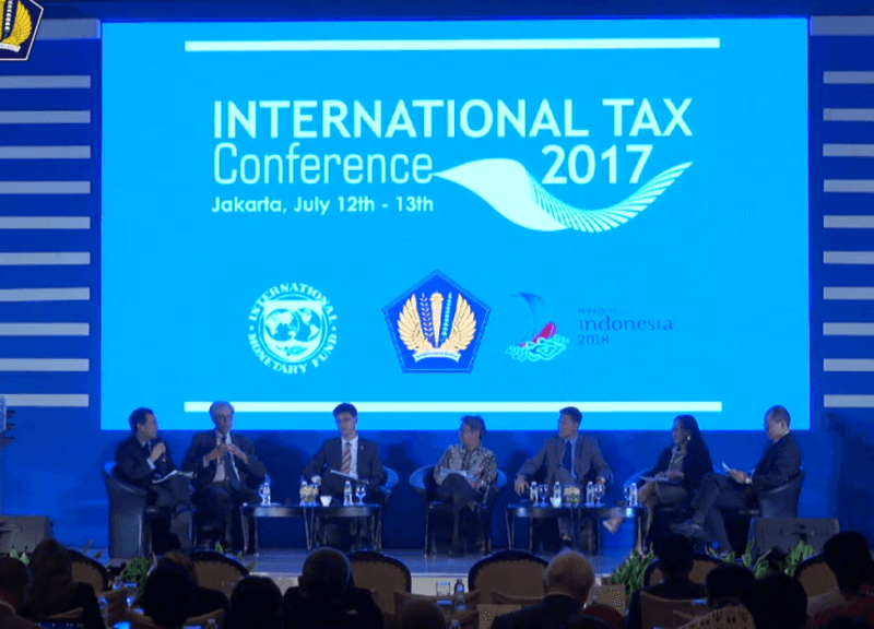 Kemenkeu dan IMF Gelar Konferensi Pajak Internasional