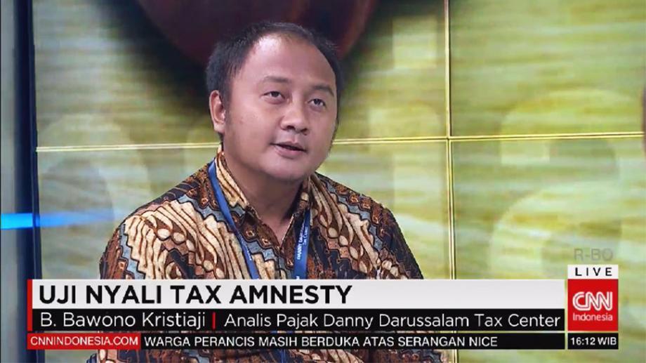 B. Bawono Kristiaji - Tax Amnesty (CNN Indonesia)