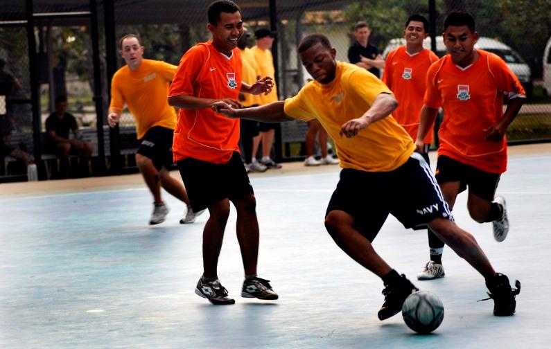 Futsal & Wahana Permainan Air Diusulkan Kena Pajak