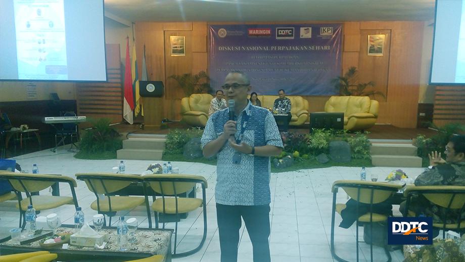 Managing Partner DDTC Darussalam menjelaskan bagaimana perubahan lanskap perpajakan global yang harus direspons Indonesia dalam melakukan reformasi perpajakan.