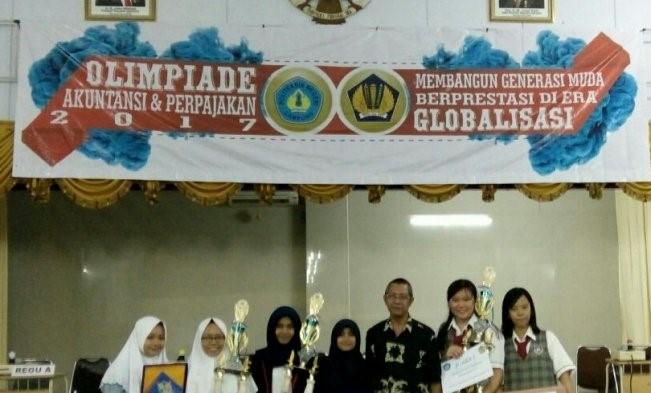 20 SMK Se-Lampung Ikuti Olimpiade Akuntansi dan Pajak