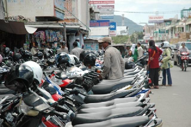 Retribusi Parkir Baru 17%, Ini Kendalanya