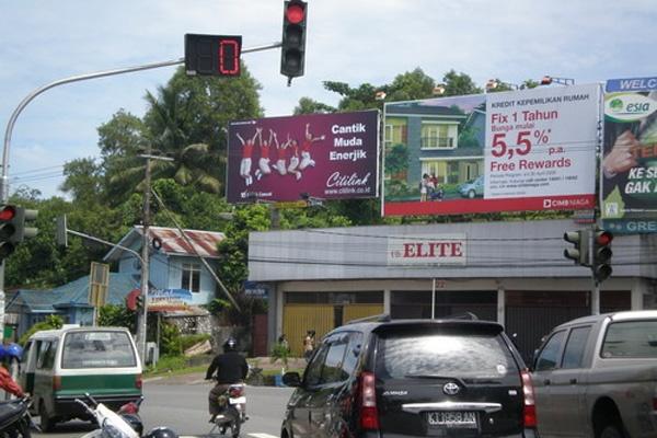 Pajak Reklame Berkontribusi Besar di Kota Ini