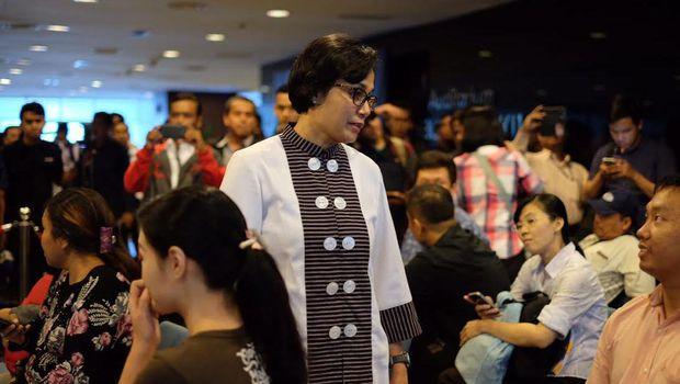 Menkeu Sri Mulyani Sidak Kantor Ditjen Pajak