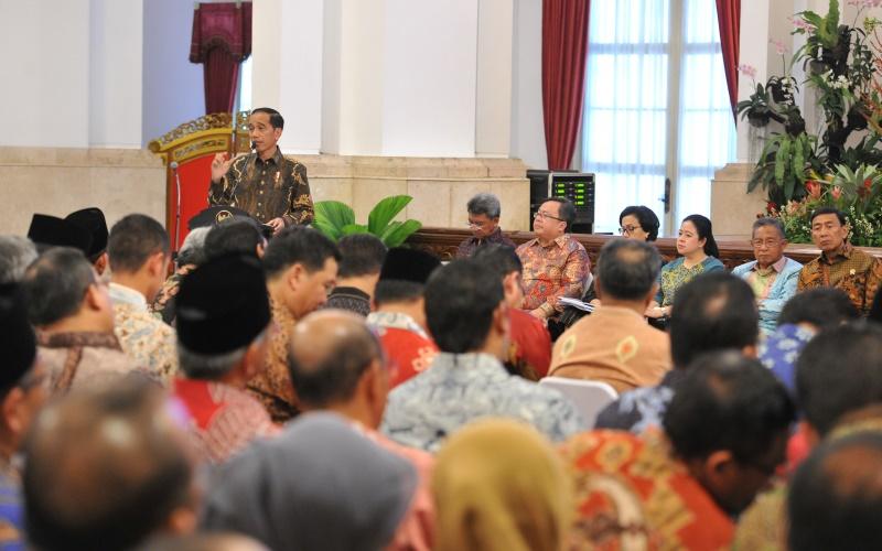 Tangkal OTT Pejabat Daerah, Jokowi Siapkan Perpres