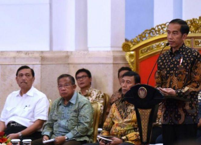 Pacu Pertumbuhan Ekonomi, Ini Arahan Jokowi