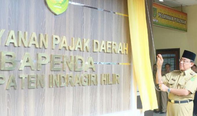 Genjot Kas Daerah, Pemkab Inhil Launching e-PAD