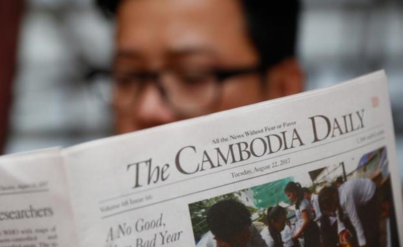 Tersangkut Kasus Pajak, 'The Cambodia Daily' Gulung Tikar