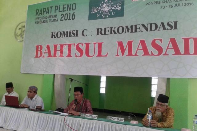 Pleno Soal Hukum Tax Amnesty Deadlock