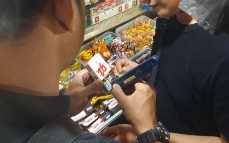 Bea Cukai Teluk Nibung Amankan Miras dan Rokok Ilegal