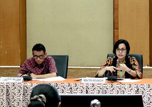 Soal PMK 70, Sri Mulyani Minta Masyarakat Tetap Tenang