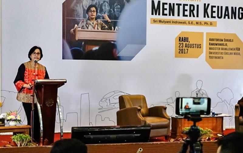 Beri Kuliah Umum, Sri Mulyani Ajak Mahasiswa Pahami APBN dan Pajak