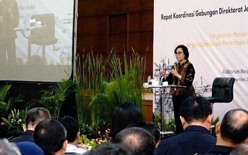 Begini Tiga Pesan Sri Mulyani untuk Ditjen Bea dan Cukai