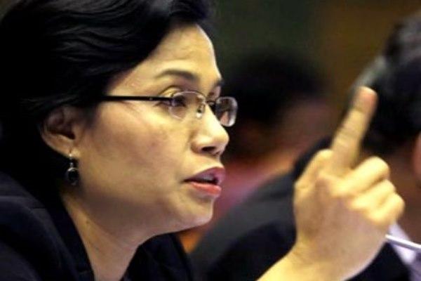 Soal Perppu, Ini Paparan Sri Mulyani di DPR