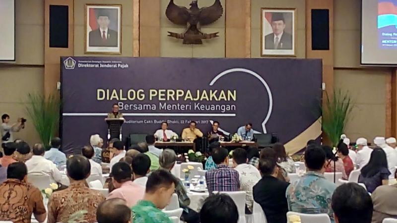 DJP Sosialisasikan Tax Amnesty di Depan Pemuka Agama