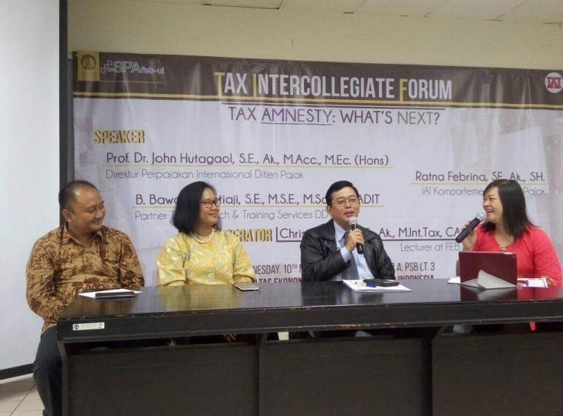 Apa Langkah Pemerintah Pasca Tax Amnesty?