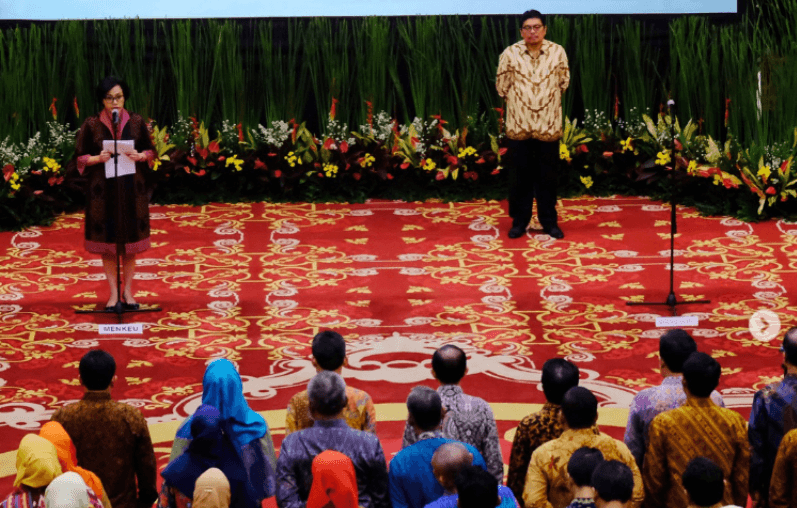 Lantik 226 Pejabat Eselon III, Begini Permintaan Sri Mulyani