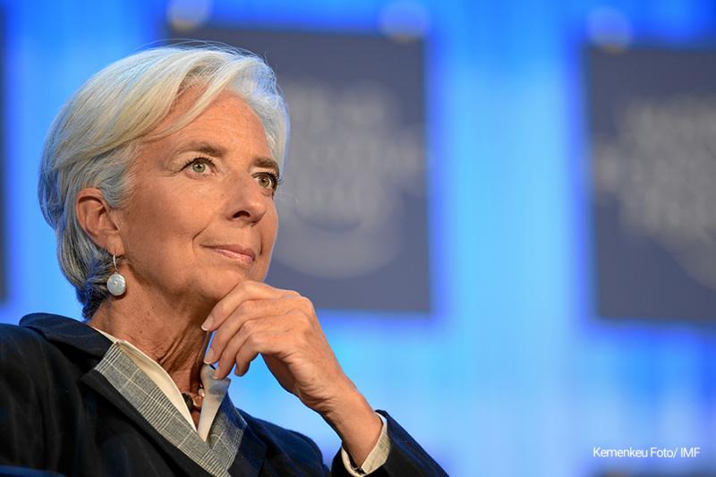 Datang ke Indonesia, Bos IMF Christine Lagarde Puji Ekonomi RI