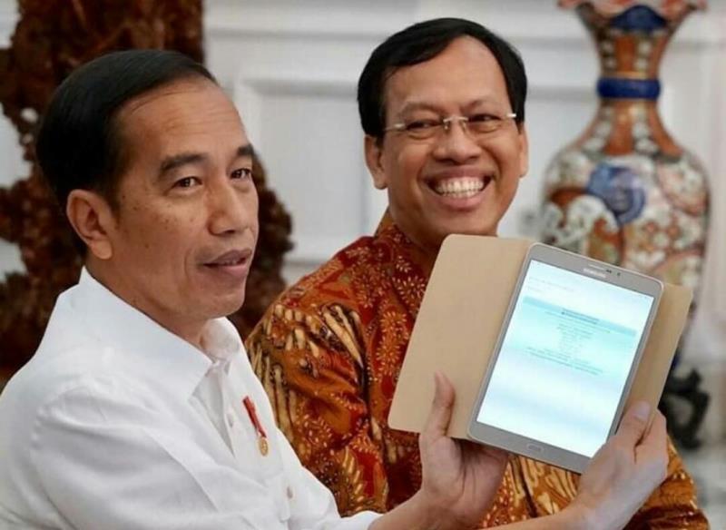 Presiden Jokowi Tunaikan Kewajiban Pajaknya Lewat E-Filing