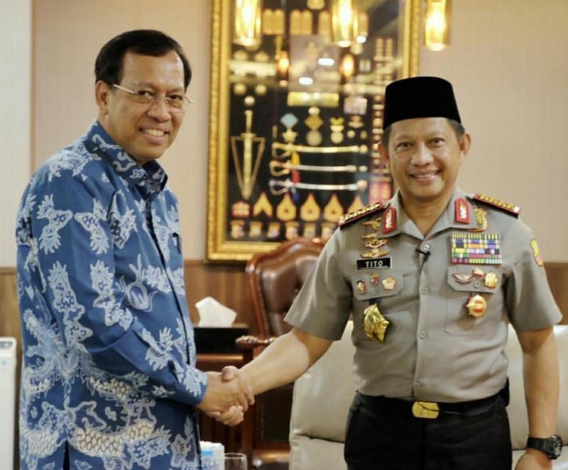 Tito Ajak Anggota Polri Segera Lapor SPT via E-Filing