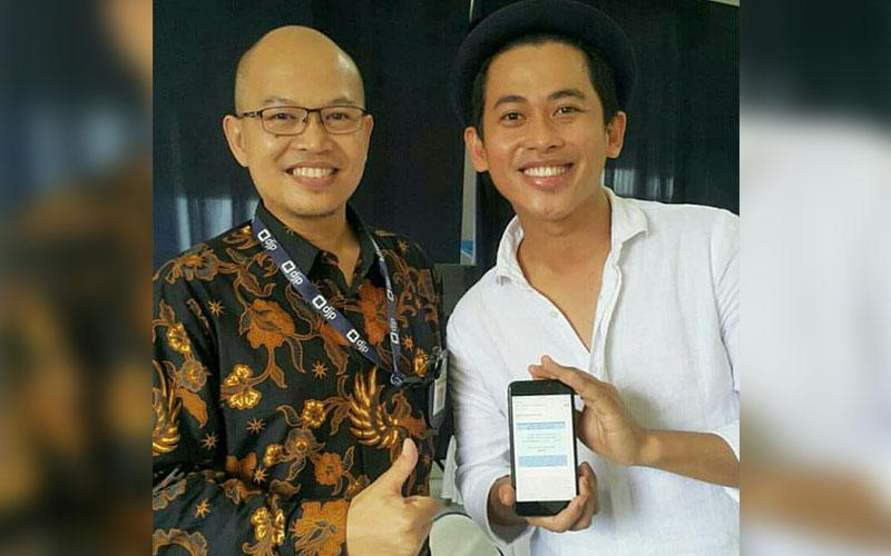 Lapor SPT, Pelantun Do Re Mi Ini Sambangi KPP Pratama Serang